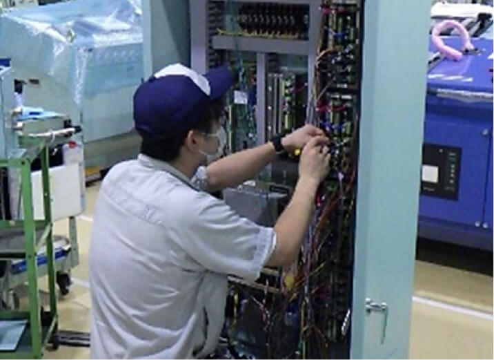 舶用カンパニーの事業